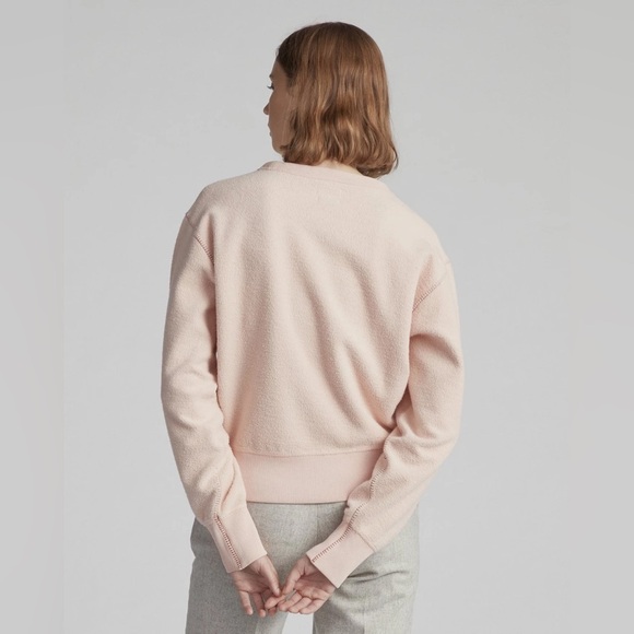 Rag & Bone‎ Brushed Inside Out Terry Sweatshirt - Picture 3 of 9